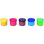 Jovi Estuche de Pintura de Dedos 540, 5 Colores Surtidos de 35 ml
